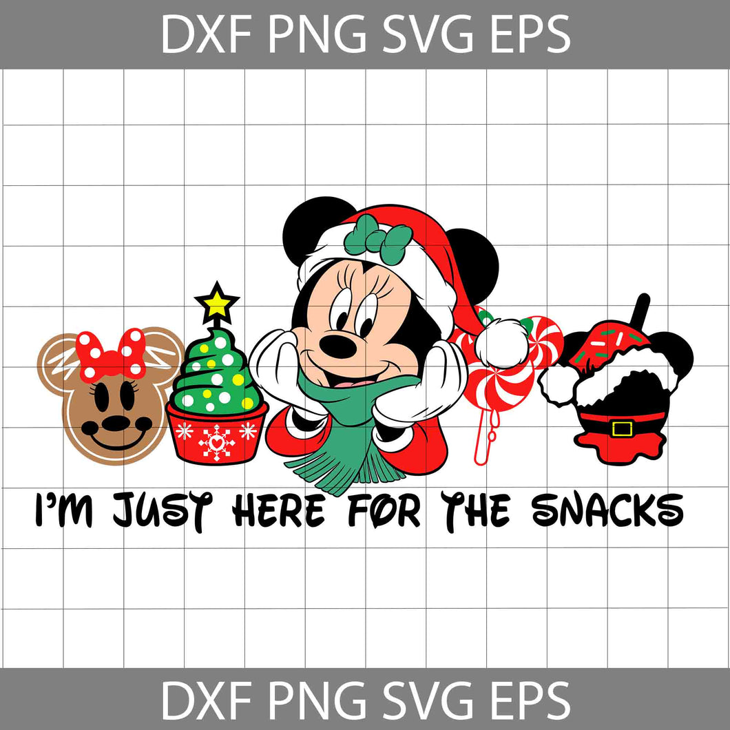 Mouse Christmas Svg, Merry Christmas Svg, Cartoon Svg, Cricut File, Clipart, Svg, Png, Eps, Dxf