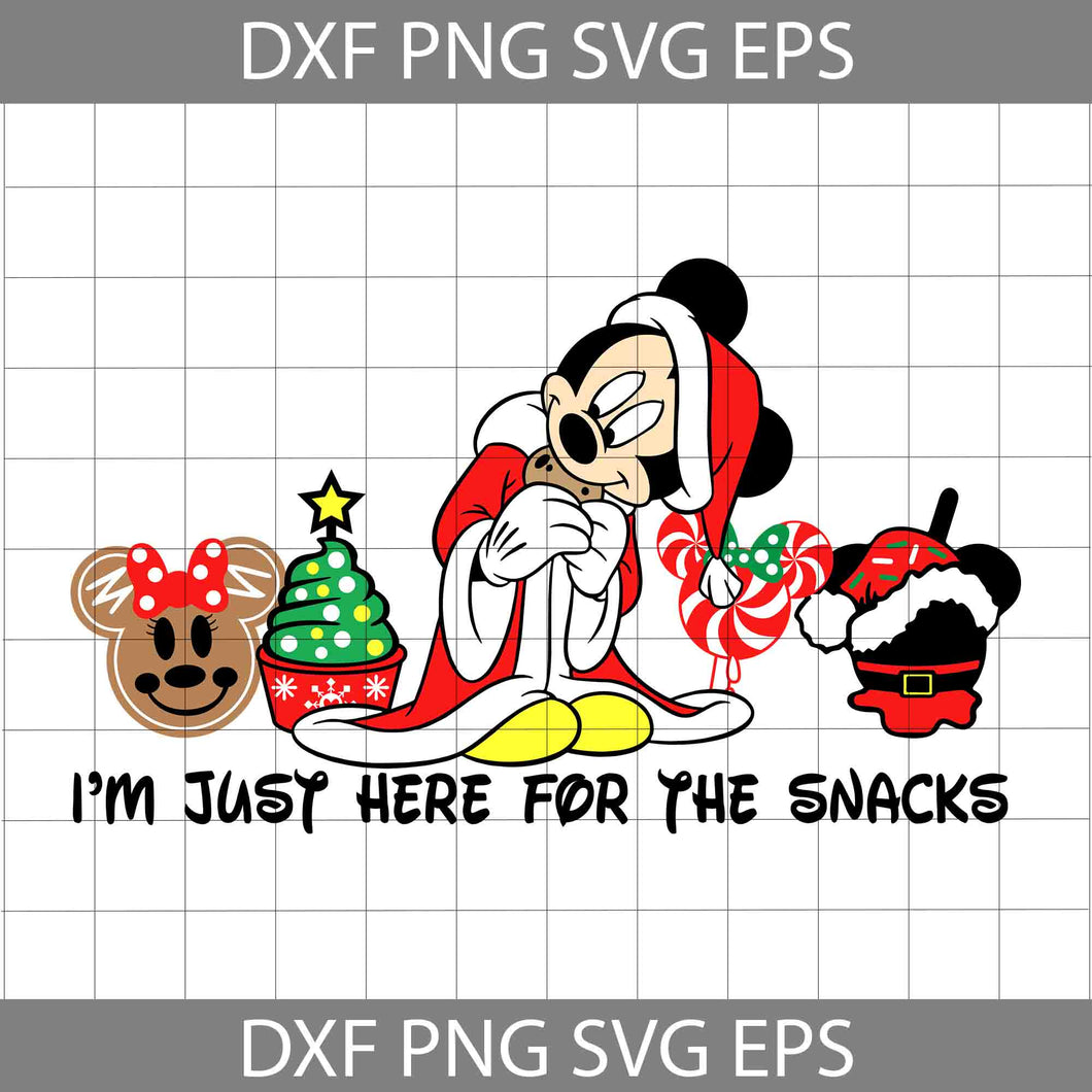 Mouse Christmas Svg, Merry Christmas Svg, Cartoon Svg, Cricut File, Clipart, Svg, Png, Eps, Dxf