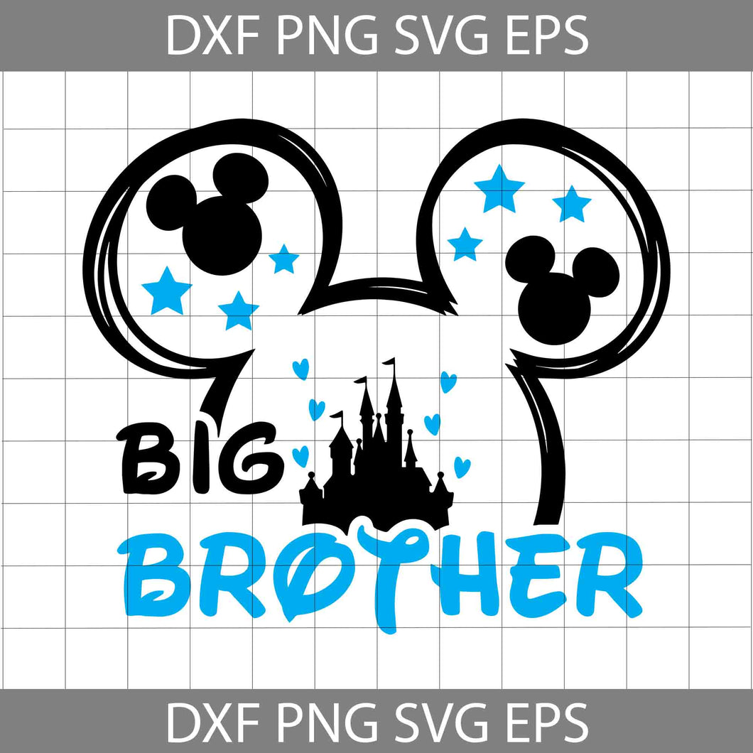 Big Brother Svg, Father's Day Svg, Cricut File, Clipart, Svg, Png, Eps, Dxf