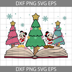 Mouse Christmas Svg, Merry Christmas Svg, Cartoon Svg, Christmas Svg, Cricut File, Clipart, Svg, Png, Eps, Dxf