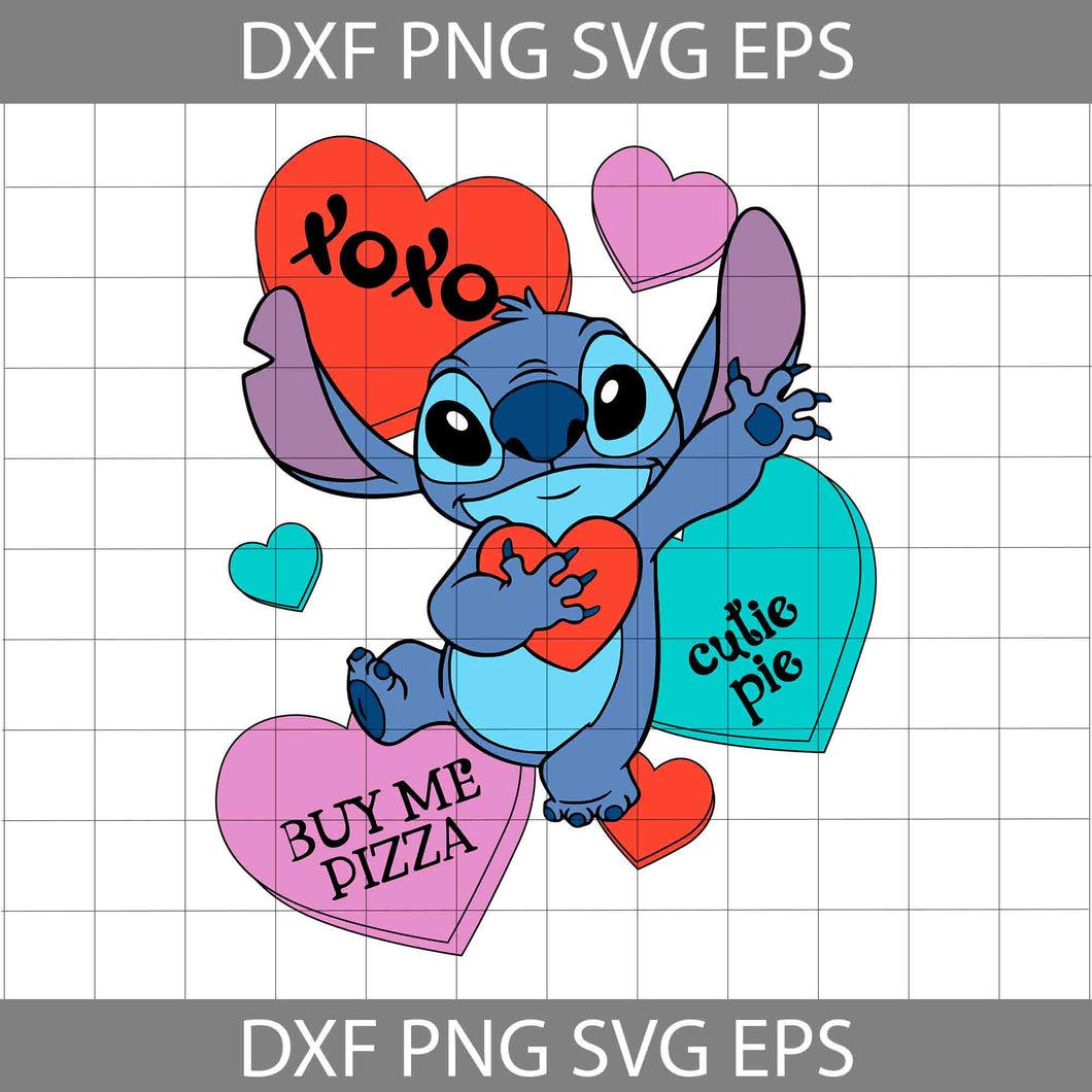 Buy Me Pizza Valentine Svg, Cartoon Svg, Valentine's Day Svg, Cricut File, Clipart, Svg, Png, Eps, Dxf