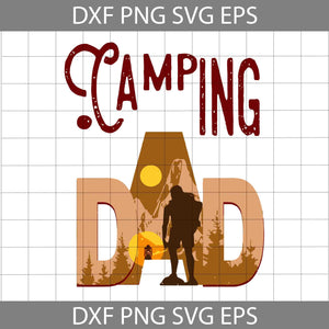 Dad Camp Dad Adventure Funny Best Svg, Father's Day Svg, Cricut File, Clipart, Svg, Png, Eps, Dxf