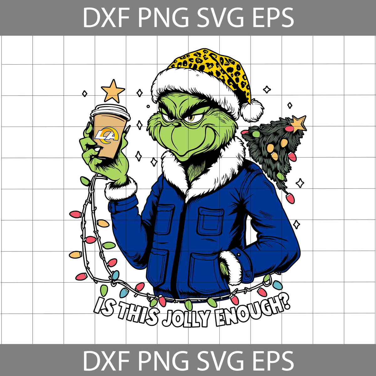 Is This jolly Enough Svg, Football Svg, Christmas Svg, Cartoon Svg ...