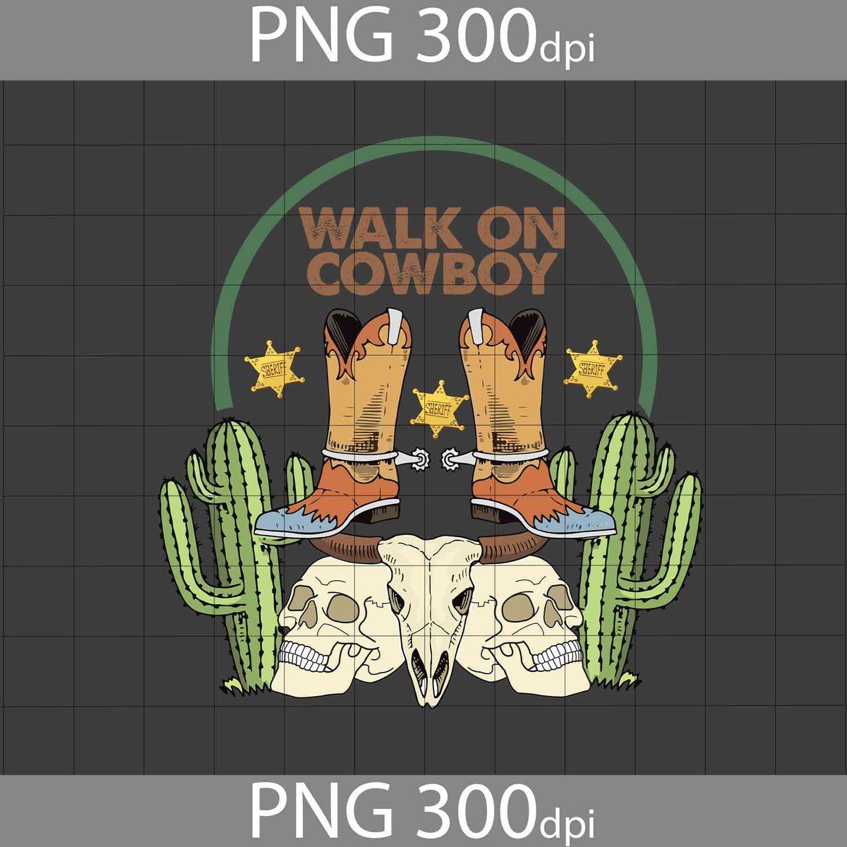 Walk On Cowboy Png, Cowboy Png, Western Png, Png Digital Image 300dpi ...