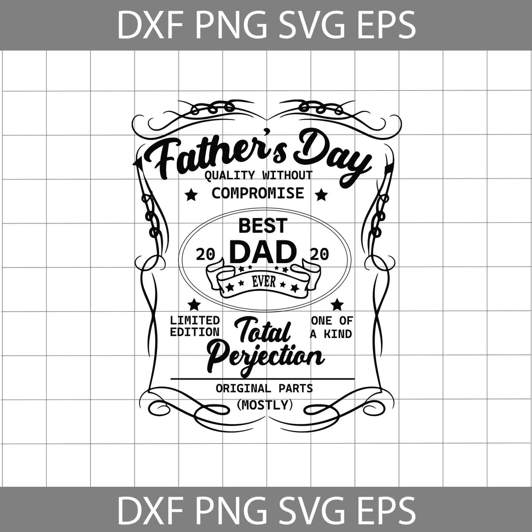 Father’s Day Svg, Best Dad Ever Svg, Father's Day Svg, Cricut File, Clipart, Svg, Png, Eps, Dxf