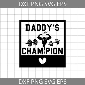 Daddy’s champion svg, Fastest Swimmer Sperm Svg, Sperm Dad Svg, Father's Day Svg, Cricut File, Clipart, Svg, Png, Eps, Dxf