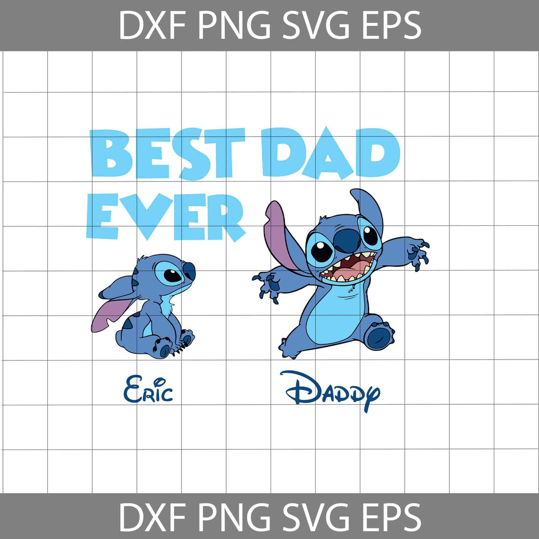 Best Dad Ever Svg, Dad And Son Svg, Father's Day Svg, Cricut File, Clipart, Svg, Png, Eps, Dxf