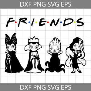 friends svg, cricut file, clipart, svg, png, eps, dxf