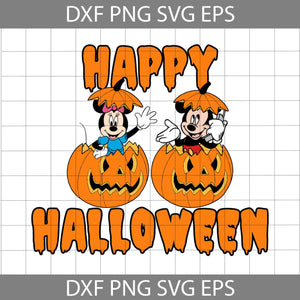 Pumpkin Svg, Cartoon Svg, Halloween Svg, Cricut File, Clipart, Svg, Png, Eps, Dxf