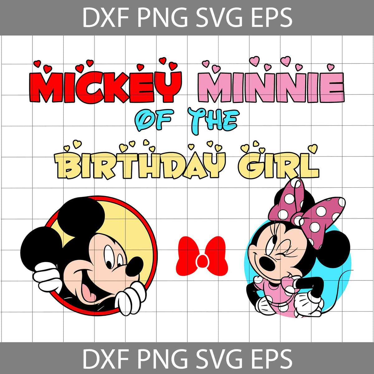 Mouse Svg, Birthday Svg, Cartoon Svg, Birthday Svg, Cricut File ...