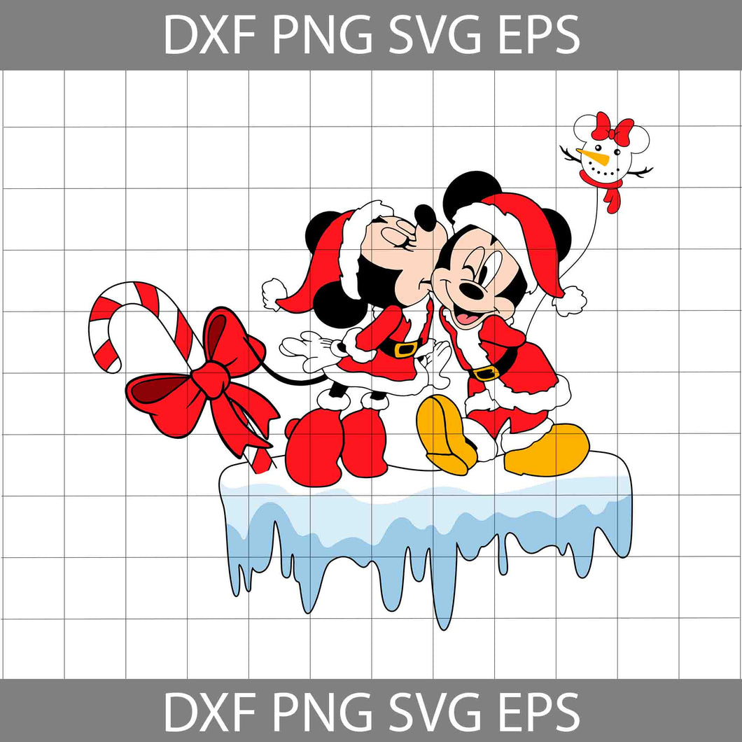 Mouse Christmas Svg, Xmas Holiday Svg, Mickey And Friends svg, Merry Christmas Svg, Cartoon Svg, Christmas Svg, Cricut File, Clipart, Svg, Png, Eps, Dxf