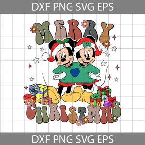 Mouse Christmas Svg, Mouse Svg, Cartoon Svg, Merry Christmas Svg, Christmas Svg, Cricut File, Clipart, Svg, Png, Eps, Dxf