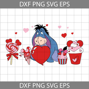 Cartoon Svg, Valentine's Day Svg, Cricut File, Clipart, Svg, Png, Eps, Dxf