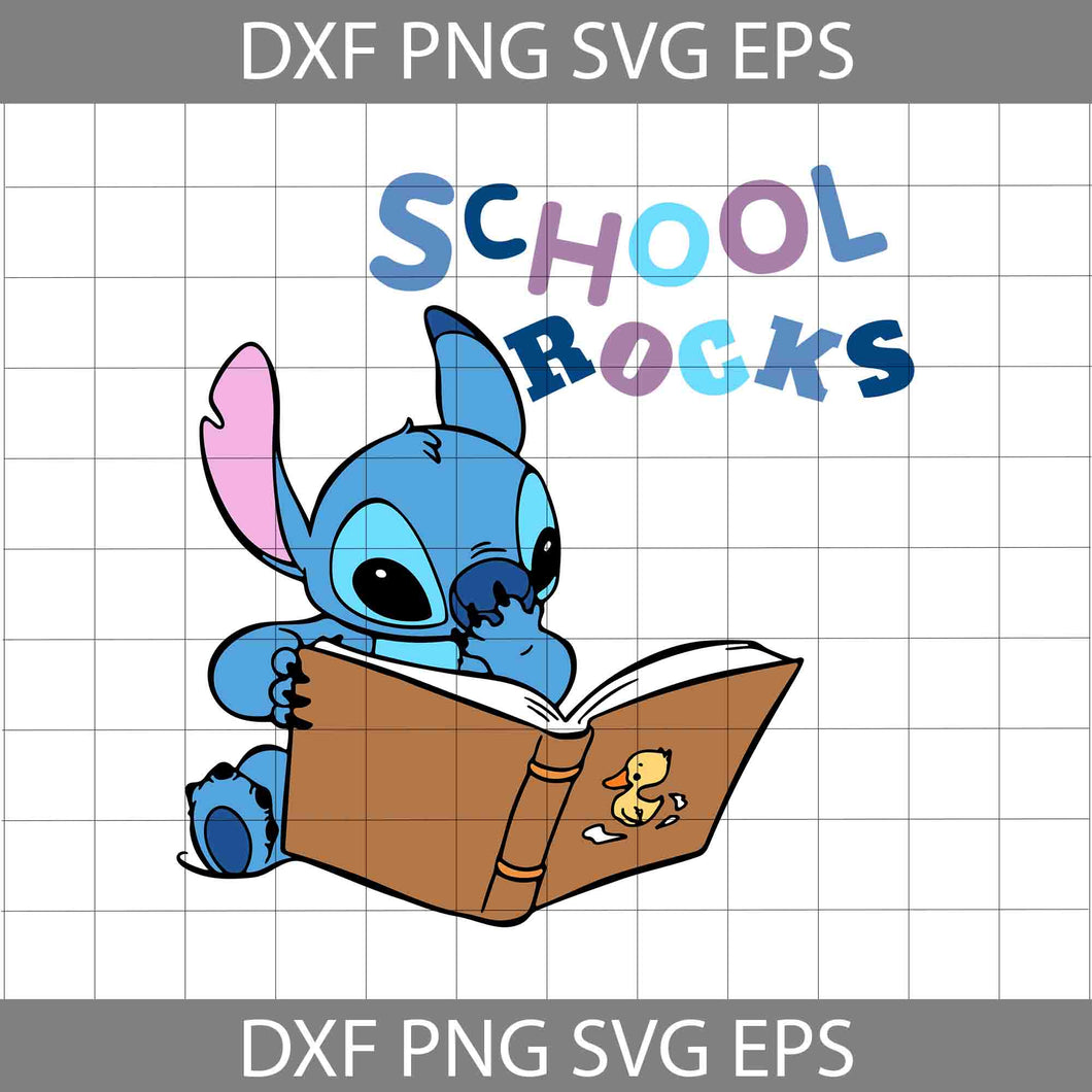 School Books Svg, School Svg, Back To School Svg, Cartoon Svg, Cricut File, Clipart, Svg, Png, Eps, Dxf