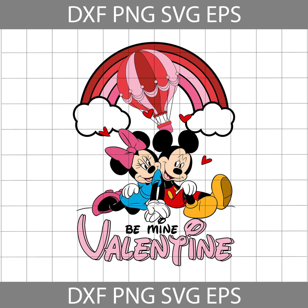 Mouse Couple Svg, Love Svg, Holiday Season Svg, Valentine Heart Svg, Cartoon Svg, Valentine's Day Svg, Cricut File, Clipart, Svg, Png, Eps, Dxf