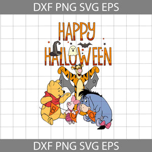 Cartoon Svg, Halloween Svg, Cricut File, Clipart, Svg, Png, Eps, Dxf