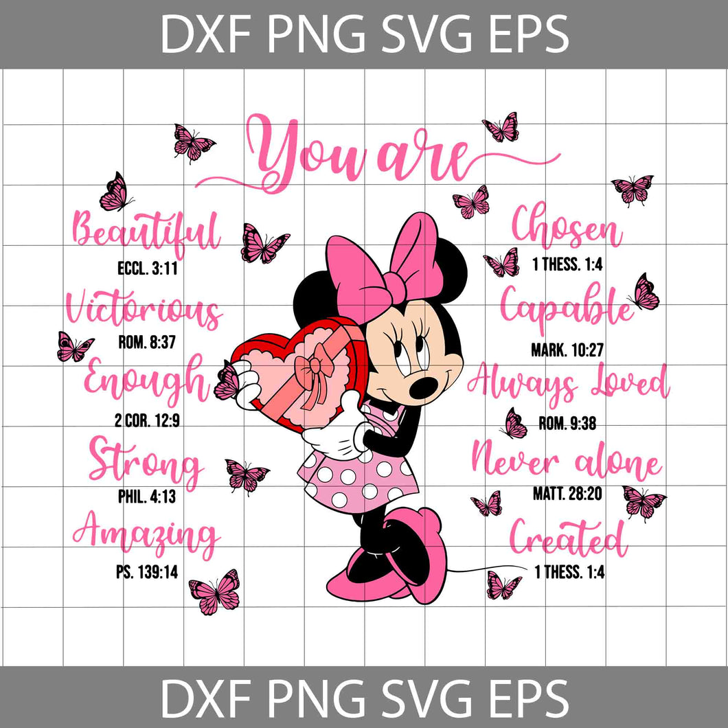 Mouse Valentine's Day Svg, Mouse Svg, Cartoon Svg, Valentine's Day Svg, Cricut File, Clipart, Svg, Png, Eps, Dxf