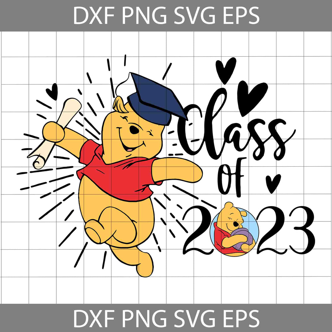 Class Of 2023 Svg, Back To School Svg, Cricut File, Clipart, Svg, Png, Eps, Dxf