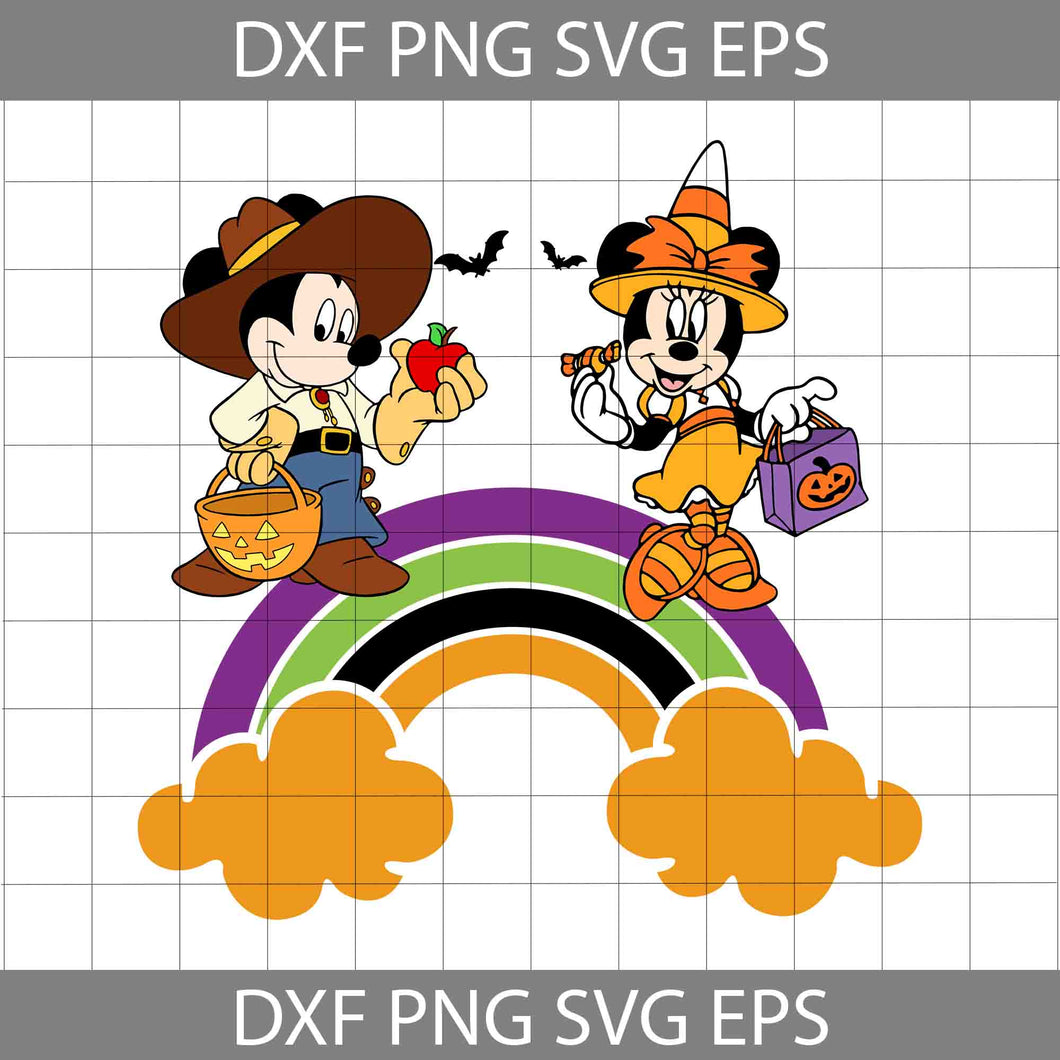 Halloween Svg, Cartoon Svg, Halloween Svg, Cricut File, Clipart, Svg, Png, Eps, Dxf