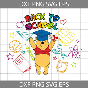 Back To School Svg, Cricut File, Clipart, Svg, Png, Eps, Dxf