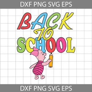 School Svg, Back To School Svg, Cricut File, Clipart, Svg, Png, Eps, Dxf