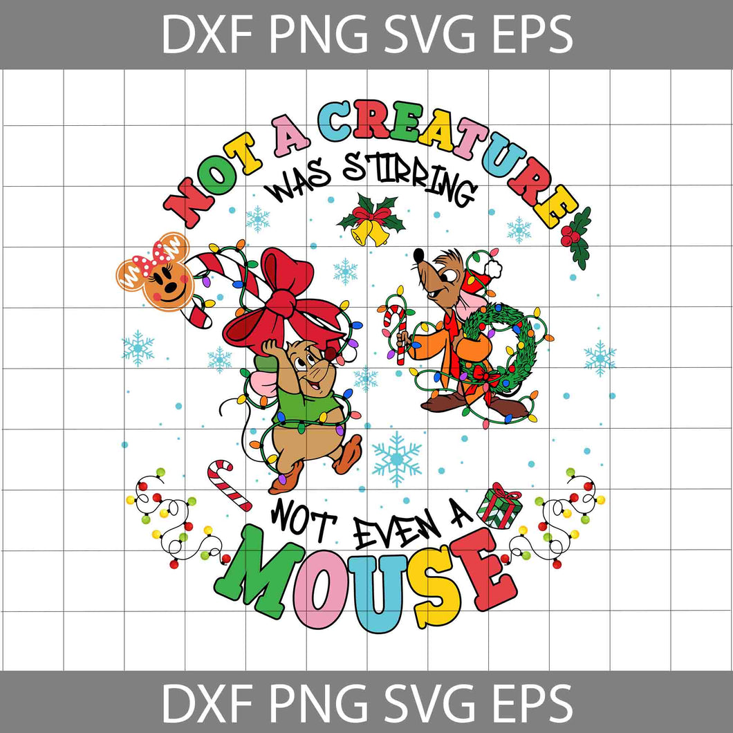 Bibbidi Bobbidi Christmas Svg, Mouse Christmas Svg, Mouse Svg, Cartoon Svg, Christmas Svg, Cricut File, Clipart, Svg, Png, Eps, Dxf