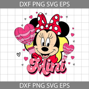 Valentine Mouse Hearts Svg, Mouse Couple Svg, Mouse Svg, Cartoon Svg, Valentine's Day Svg, Cricut File, Clipart, Svg, Png, Eps, Dxf