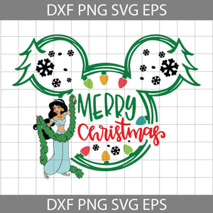 Princess Svg, Merry Christmas Svg, Cartoon Svg, Christmas Svg, Cricut File, Clipart, Svg, Png, Eps, Dxf