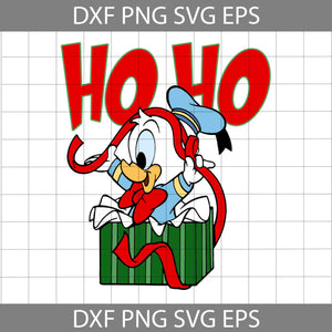 Duck Christmas Svg, Merry Christmas Svg, Cartoon Svg, Christmas Svg, Cricut File, Clipart, Svg, Png, Eps, Dxf