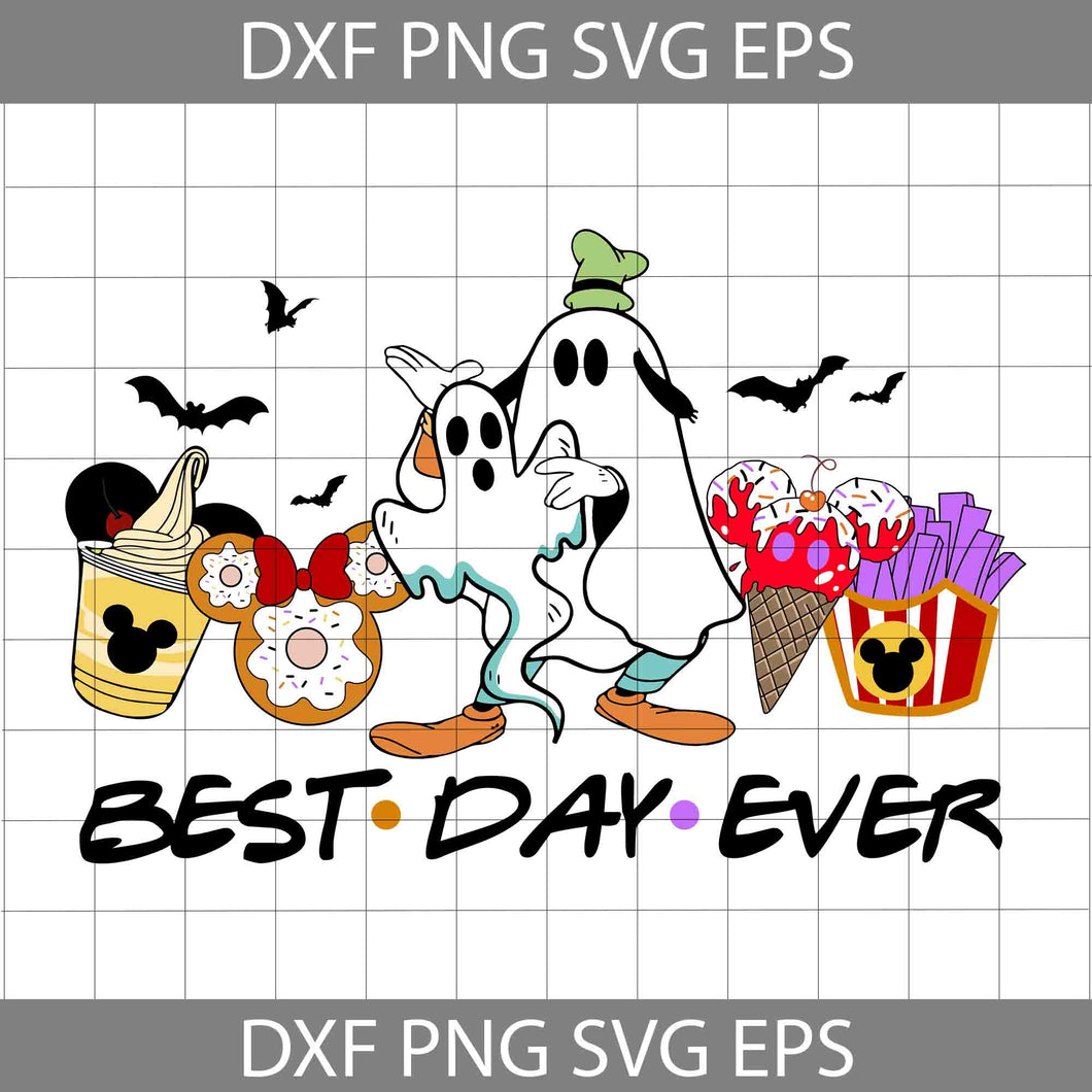 Best Day Ever Svg, Drink And Food Svg, Pumpkin Svg, Cartoon Svg, Halloween Svg, Cricut File, Clipart, Svg, Png, Eps, Dxf