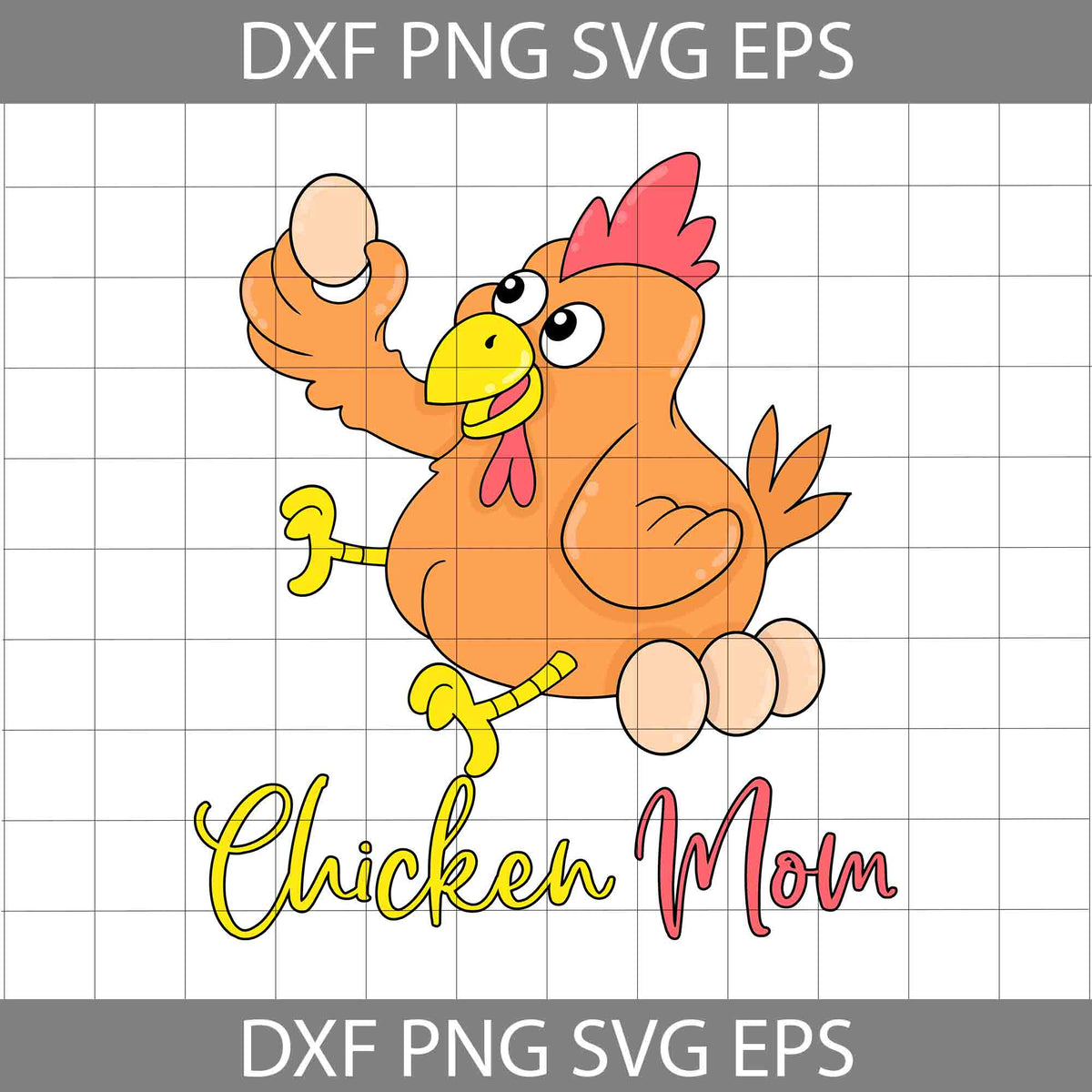 Chicken Mom Svg, Chicken Svg, Mom Svg, Mother Svg, Chicken Mom Wear ...