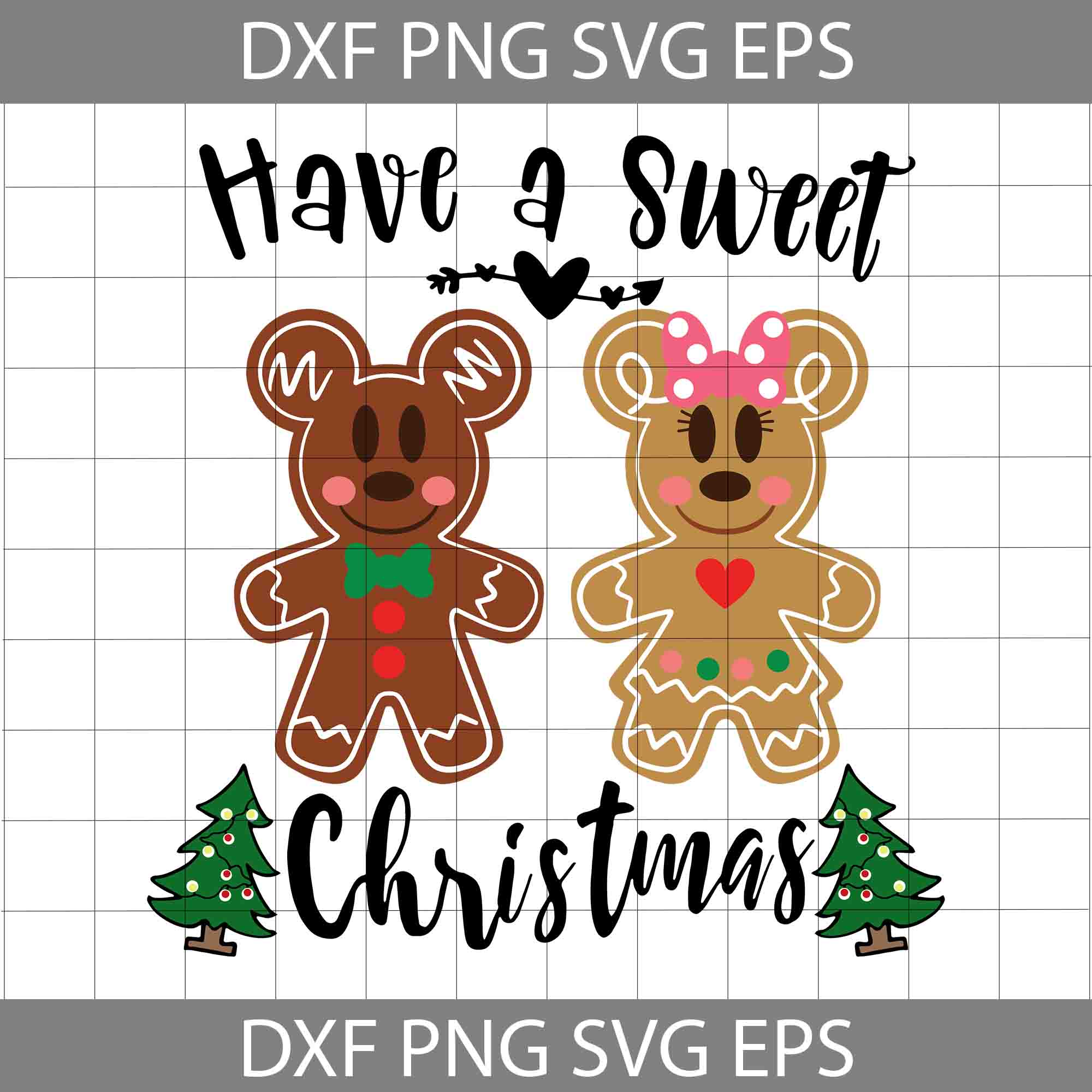 Christmas Cookie Jar Svg  Have a sweet Christmas SVg