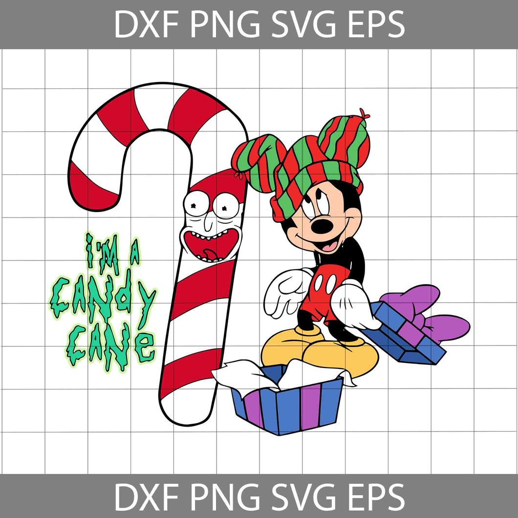 Mouse Christmas Svg, Merry Christmas Svg, Cartoon Svg, Christmas Svg, Cricut File, Clipart, Svg, Png, Eps, Dxf