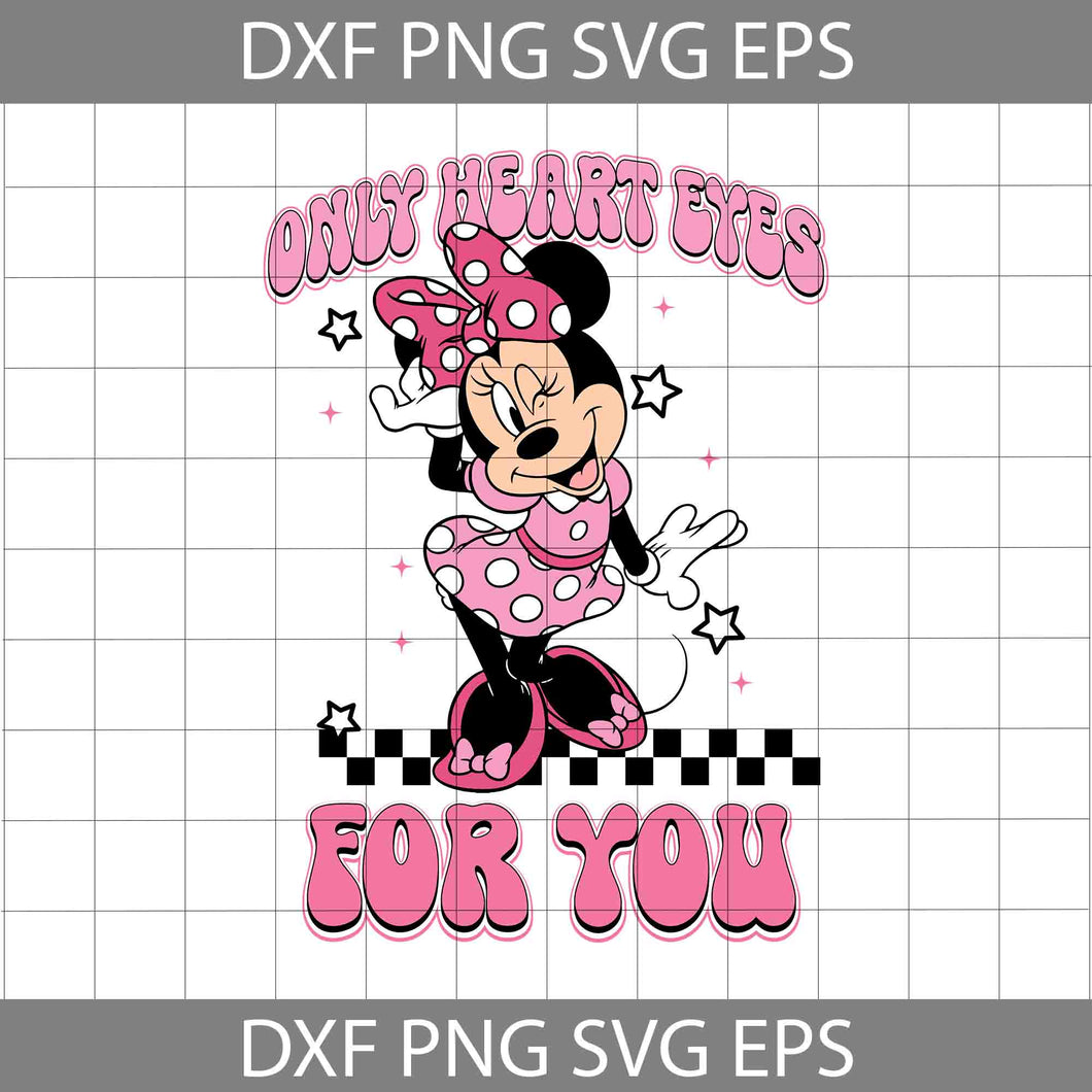 Mouse Svg, Cartoon Svg, Valentine's Day Svg, Cricut File, Clipart, Svg, Png, Eps, Dxf