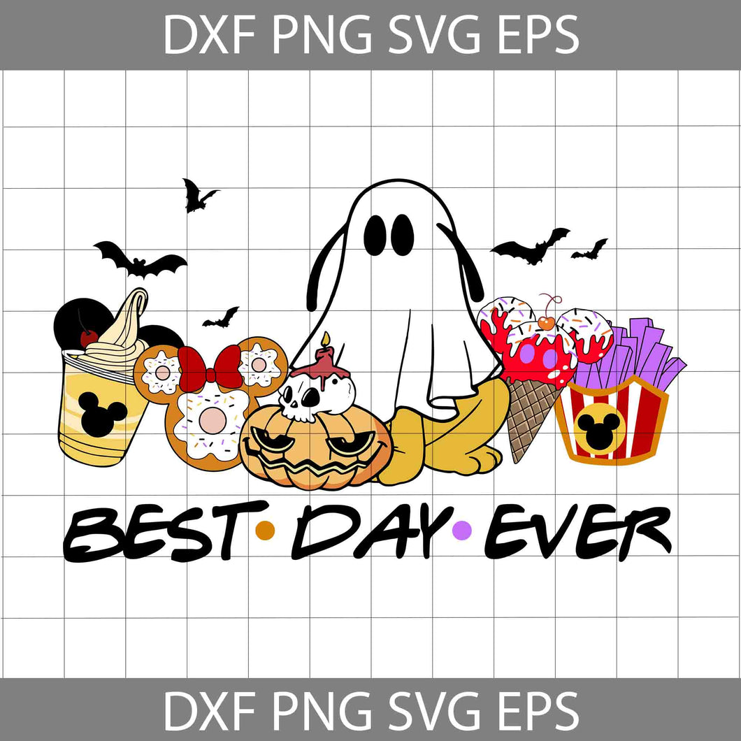 Best Day Ever Svg, Drink And Food Svg, Pumpkin Svg, Cartoon Svg, Halloween Svg, Cricut File, Clipart, Svg, Png, Eps, Dxf