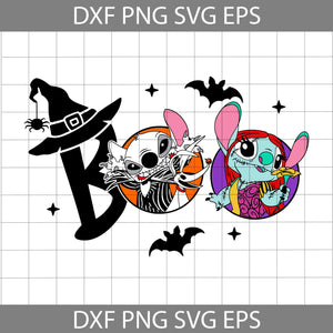 Boo Svg, Cartoon Svg, Halloween Svg, Cricut File, Clipart, Svg, Png, Eps, Dxf