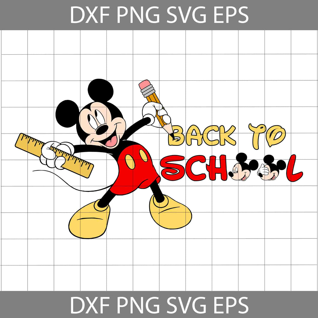 Back To School Svg, Cricut File, Clipart, Svg, Png, Eps, Dxf
