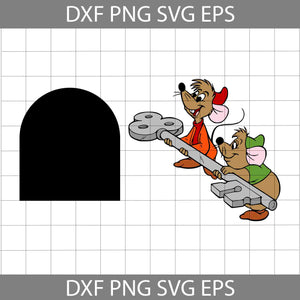 Mouse Hole Svg, Princess Svg, Cartoon Svg, Cricut File, Clipart, Svg, Png, Eps, Dxf