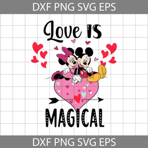 Mouse Couple Svg, Mouse Svg, Cartoon Svg, Valentine's Day Svg, Cricut File, Clipart, Svg, Png, Eps, Dxf