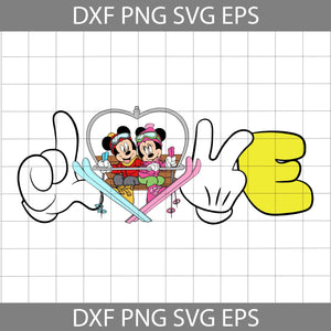 Mouse Couple Svg, Mouse Valentine’s Day Svg, Couple Mouse Love Svg, Valentine Heart Svg, Svg, Mouse Svg, Cartoon Svg, Valentine's Day Svg, Cricut File, Clipart, Svg, Png, Eps, Dxf