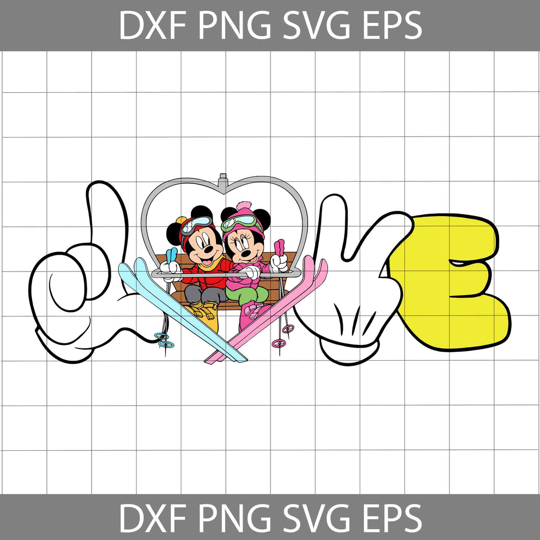 Mouse Couple Svg, Mouse Valentine’s Day Svg, Couple Mouse Love Svg, Valentine Heart Svg, Svg, Mouse Svg, Cartoon Svg, Valentine's Day Svg, Cricut File, Clipart, Svg, Png, Eps, Dxf