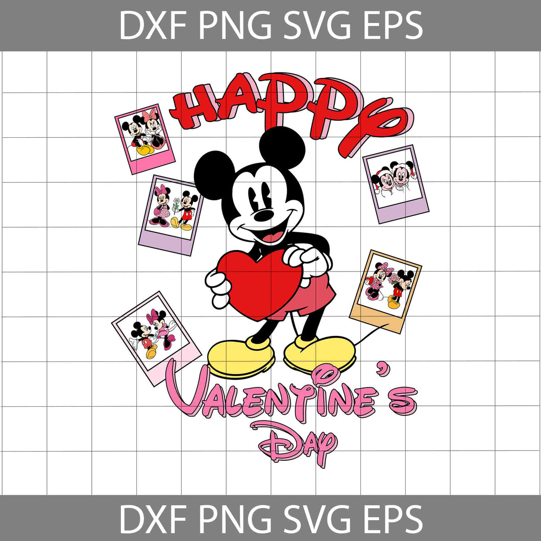 Mouse Couple Svg, Cartoon Svg, Valentine's Day Svg, Cricut File, Clipart, Svg, Png, Eps, Dxf