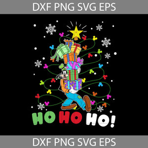 Ho Ho Ho Svg, Merry Christmas Svg, Cartoon Svg, Christmas Svg, Cricut File, Clipart, Svg, Png, Eps, Dxf