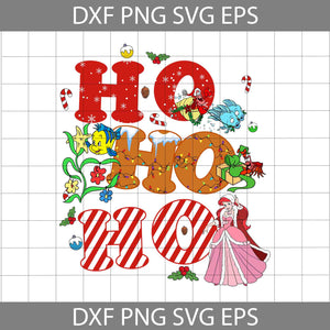 Princess Christmas Svg, Merry Christmas Svg, Cartoon Svg, Christmas Svg, Cricut File, Clipart, Svg, Png, Eps, Dxf