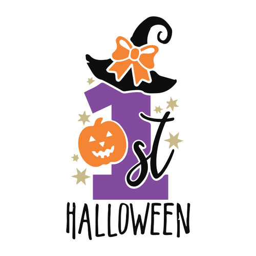 1st Halloween svg, Halloween svg, holiday svg, Cricut fiel, clipart, svg, png, eps, dxf