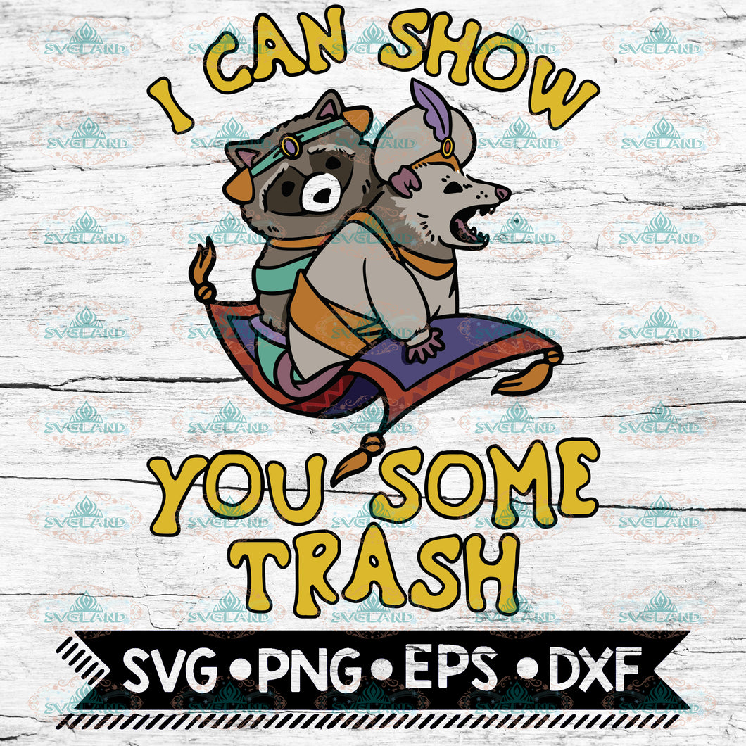 I can show you some trash svg, png, dxf, eps