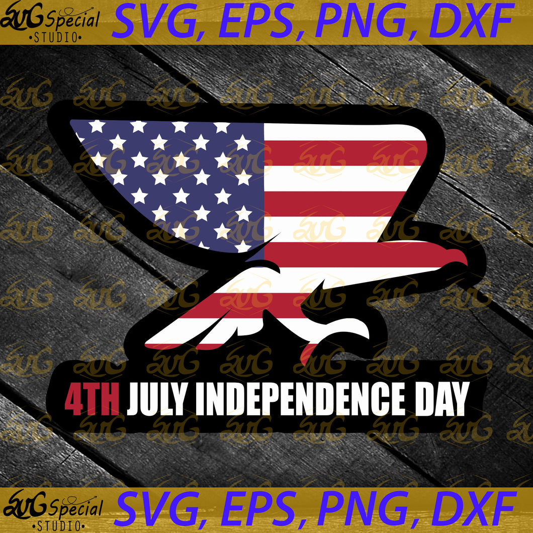 4th July Independence Day Svg, Silhouette Cameo, Cricut File, American Flag Svg, Independence Day, 4th Of July Svg