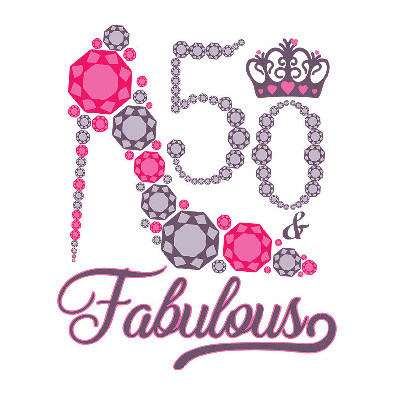  50 And Fabulous! Diamond Heel Digital File SVG,Heel svg, Cricut File, Clipart, Tale svg, png, eps, dxf