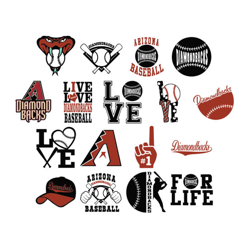 Arizona Diamondbacks svg,Diamondbacks svg, Live Love Arizona Diamondbacks svg, Love svg, Basketball svg, Cricut File, Clipart, Bundle, svg, png, eps, dxf