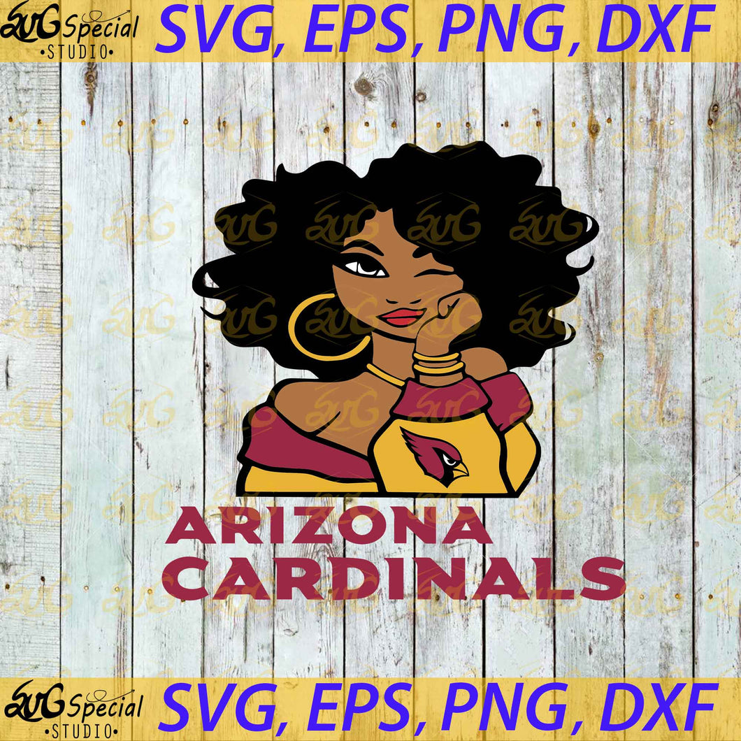 Arizona Cardinals Svg, Love Cardinals Svg, Cricut File, Clipart, Sport Svg, Football Svg, Sexy Girl Svg, NFL Svg, Png, Eps, Dxf